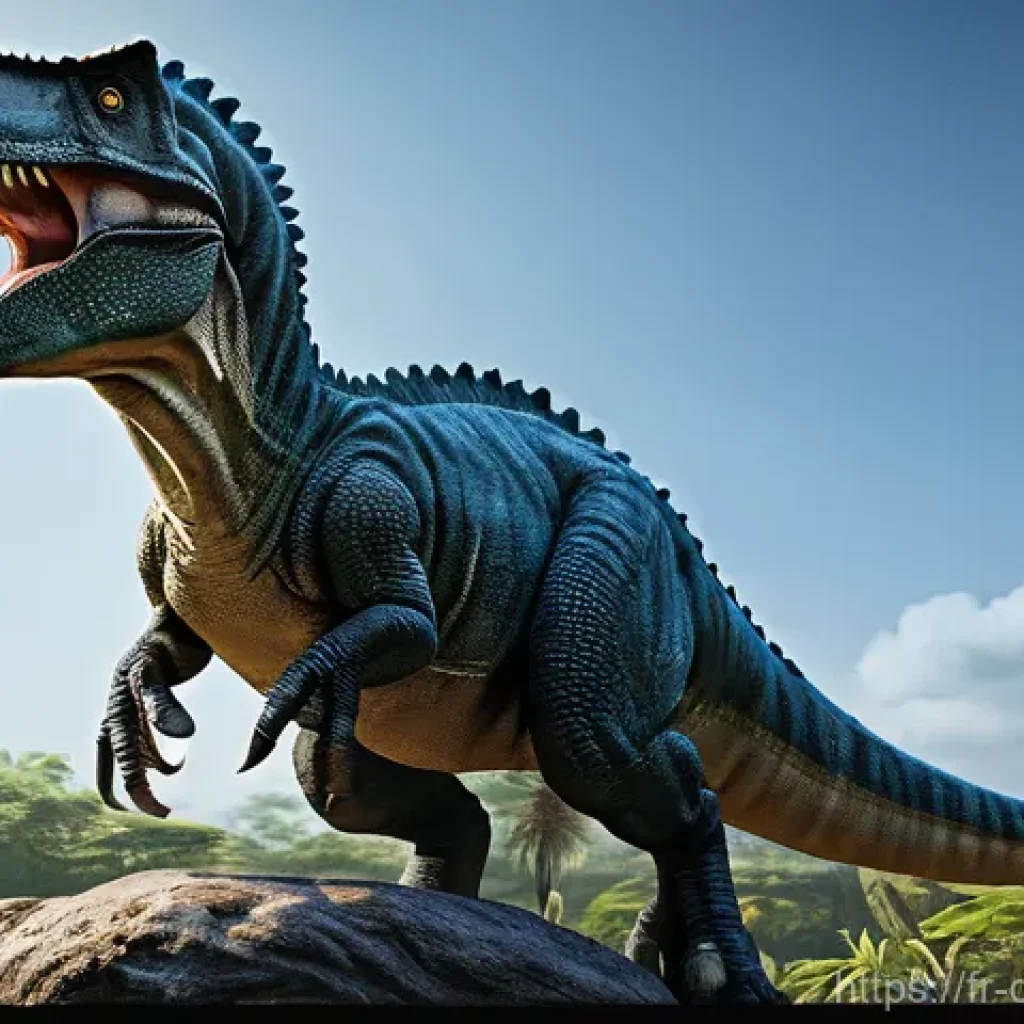 공룡메카드 공룡 디자인의 역사 - Here are three detailed image generation prompts in English, designed to capture the essence of Dino...