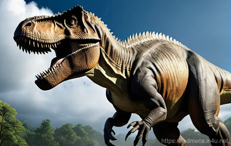 공룡메카드 공룡 디자인의 역사 - Here are three detailed image generation prompts in English, designed to capture the essence of Dino...