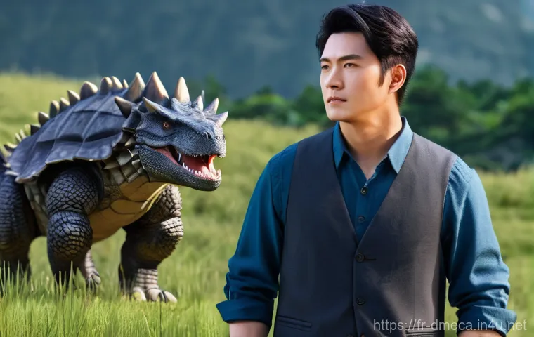 공룡메카드 캐릭터의 성향 분석 - **Prompt 1: Na-yong and Alkyon, Ready for Adventure**
    "An energetic, optimistic young boy named ...