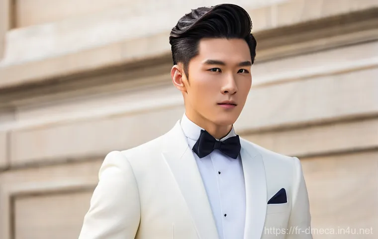 공룡메카드 캐릭터의 성향 분석 - **Prompt 2: Choi Ban-do, The Wise Ally**
    "A mature and composed young man, Choi Ban-do, with nea...