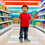 공룡메카드 공룡 컬렉션 가이드 - **Prompt 1: First Dino Mecard Discovery in a Toy Store**
    *   **Description**: A bright, vibrant ...