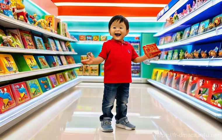 공룡메카드 공룡 컬렉션 가이드 - **Prompt 1: First Dino Mecard Discovery in a Toy Store**
    *   **Description**: A bright, vibrant ...