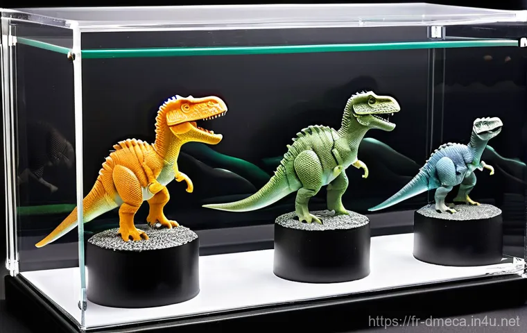 공룡메카드 공룡 컬렉션 가이드 - **Prompt 2: The Expert Collector's Rare Find at a Convention**
    *   **Description**: A candid, dy...