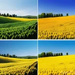 공룡메카드와 다른 메카드 시리즈 비교 - Here are three detailed image prompts in English, designed for an SD (Stable Diffusion) model, adher...